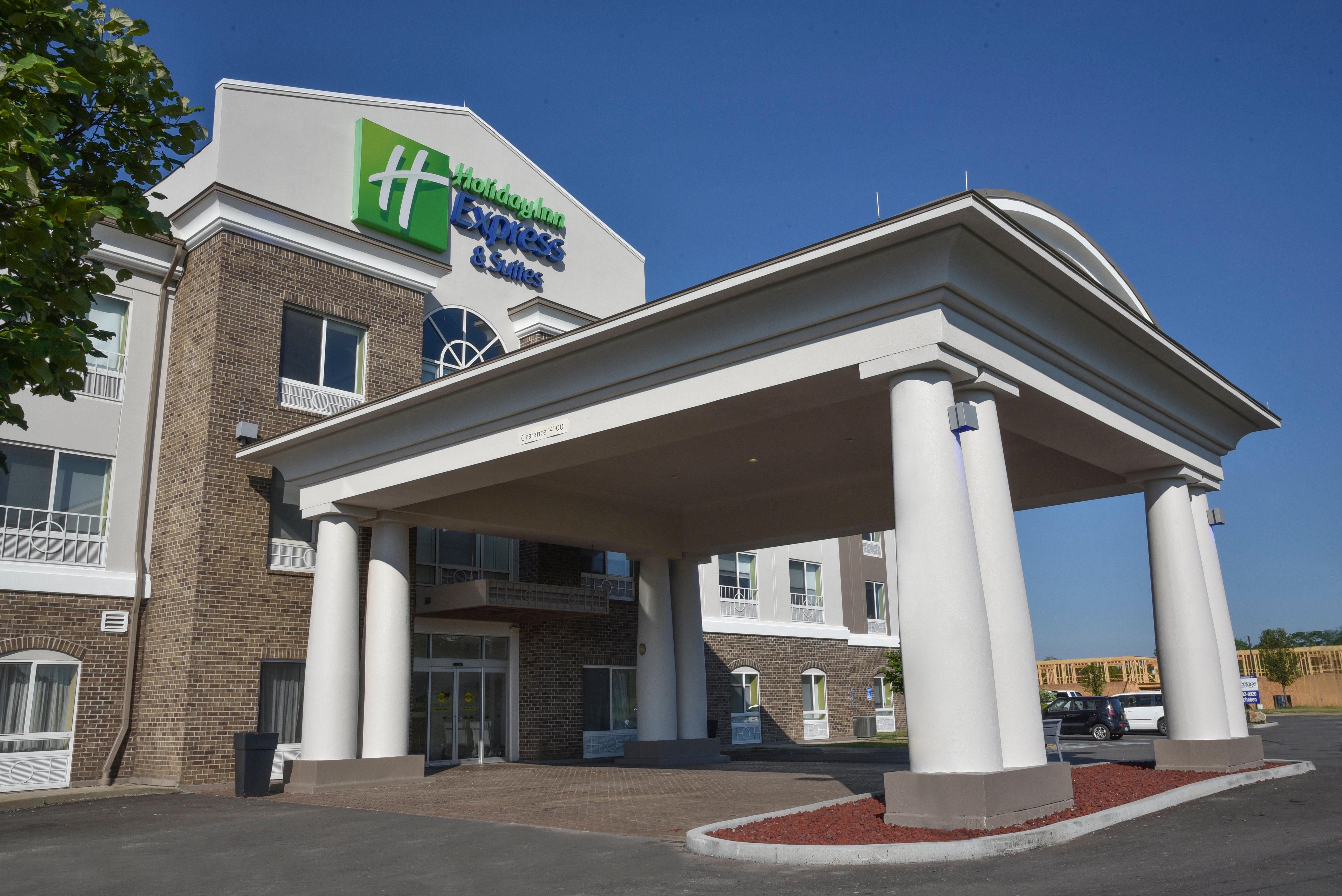 Holiday Inn Express Hotel & Suites Richwood - Cincinnati South By Ihg Экстерьер фото