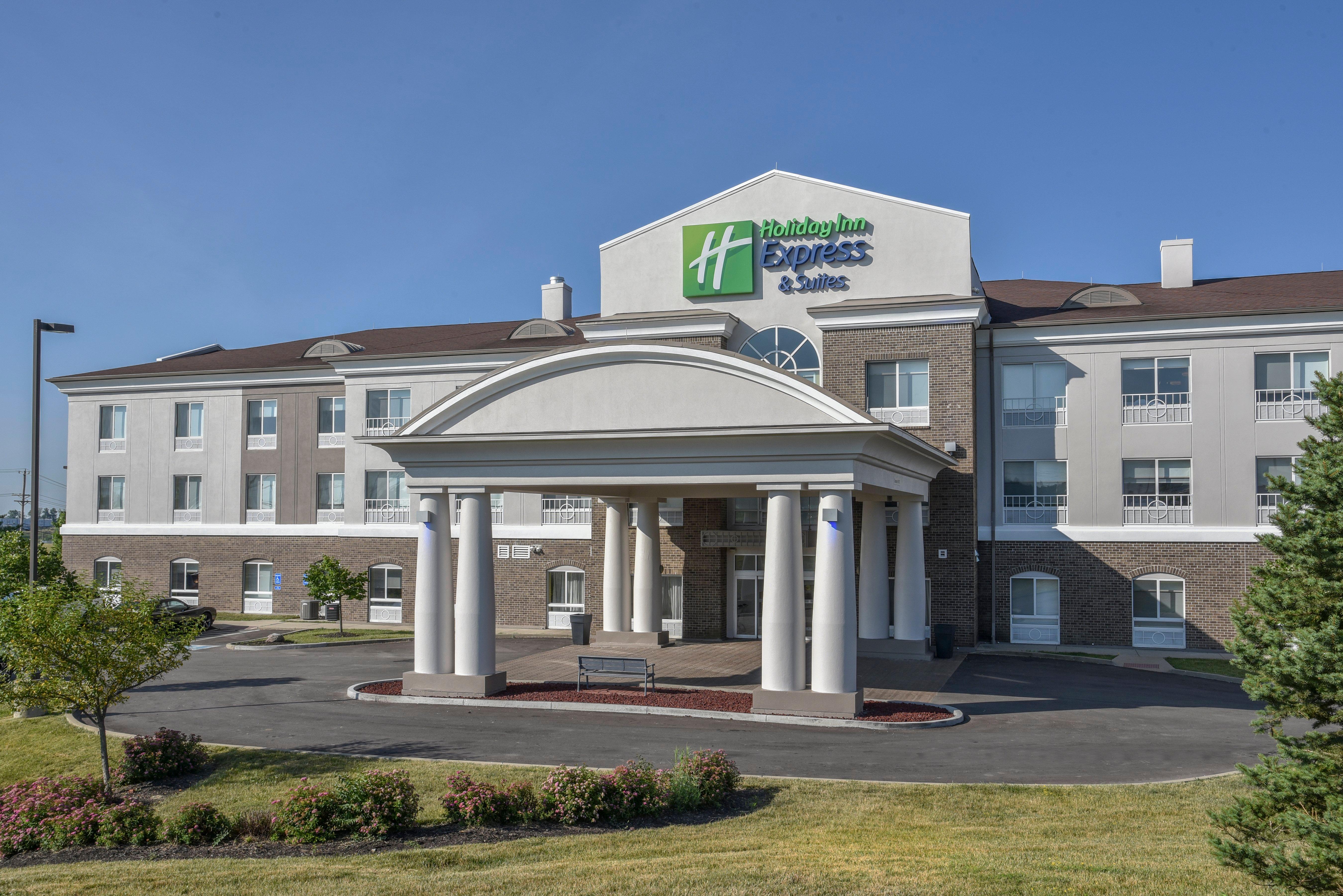 Holiday Inn Express Hotel & Suites Richwood - Cincinnati South, An Ihg Hotel Экстерьер фото